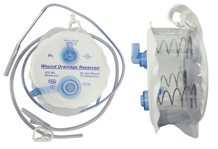 Closed Wound Drainage System (Spring)