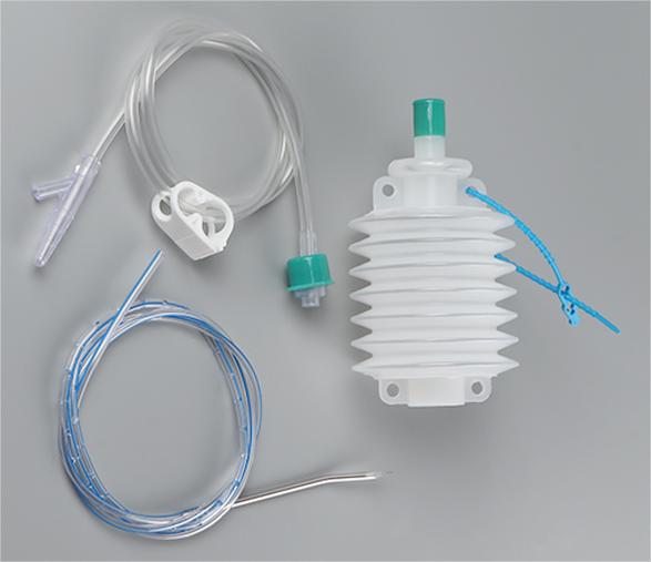 Closed Wound Drainage System (Hollow)