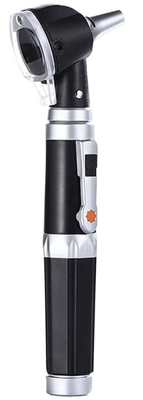 Otoscope - Fiber optic illumination