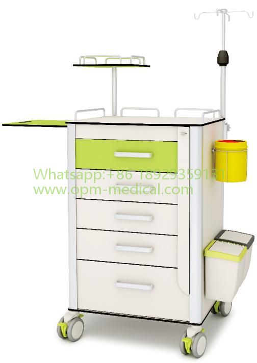 Emergency Cart (Five Drawer) - (#HK-N504 )
