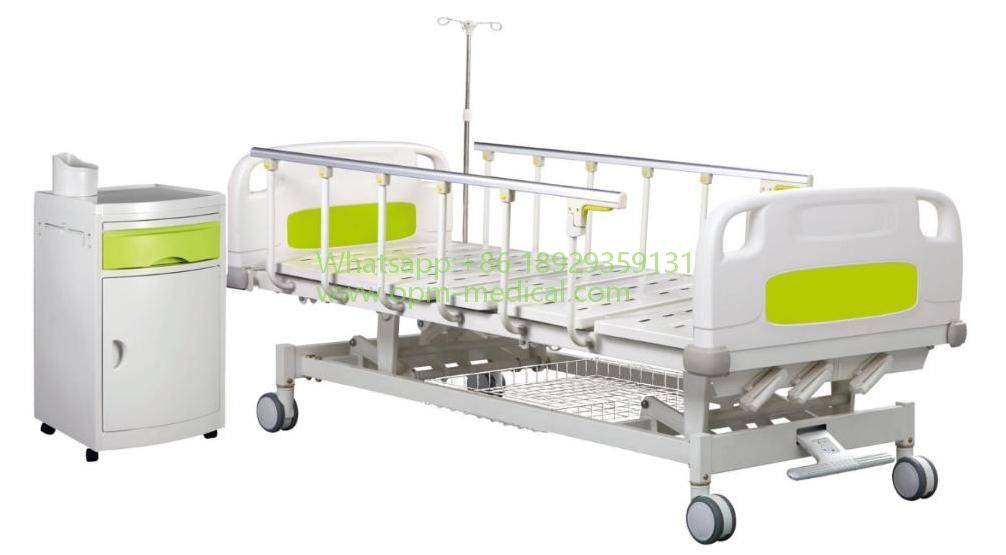 Three-Function Manual Bed -  (#HK-N203)