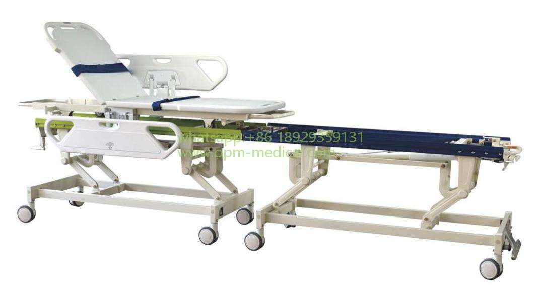 Emergency Stretcher Trolley (2 in 1) - (#HK-N301)