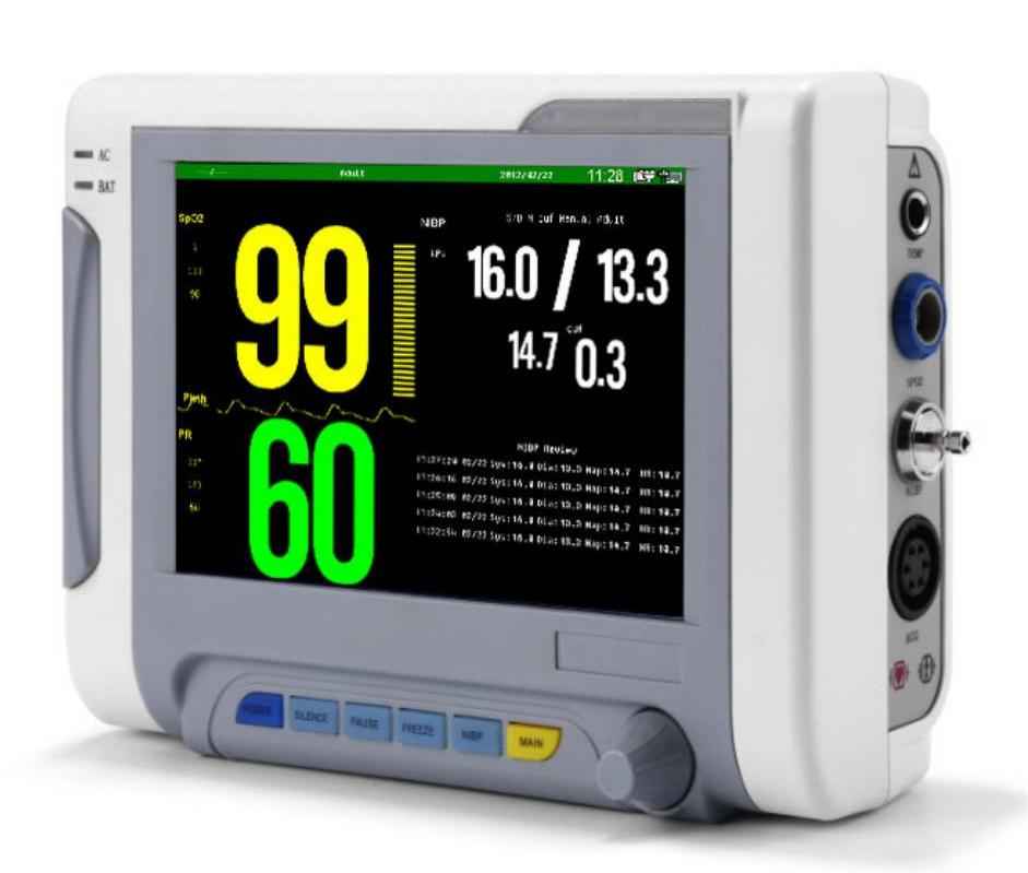 7 inch Vital Sign Monitor -(#SNP700-10)