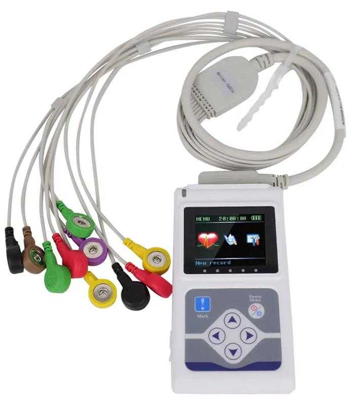 EKG Holter - 12 channels 24 hours  - (#TLC5000)