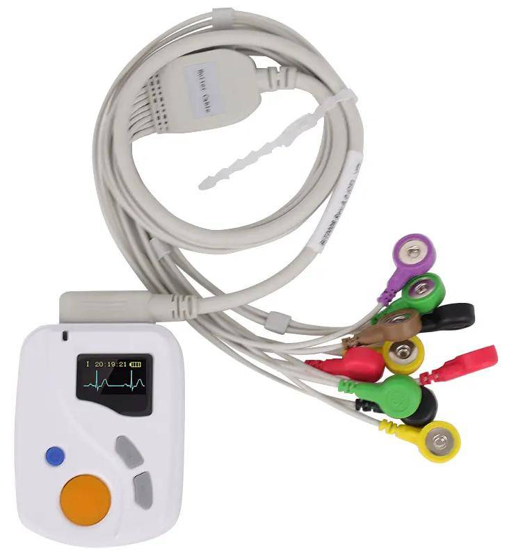 EKG Holter - 12 channels 24 hours  -(#TLC6000)