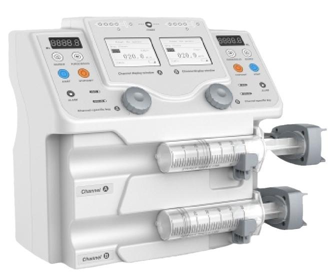 Double - Syringe Pump (# BYZ-810T)