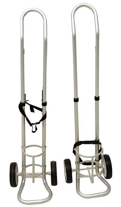 Oxygen Cylinder Trolly